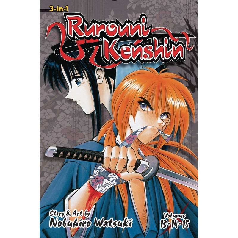 Rurouni Kenshin 3-In-1 TP Vol 05
