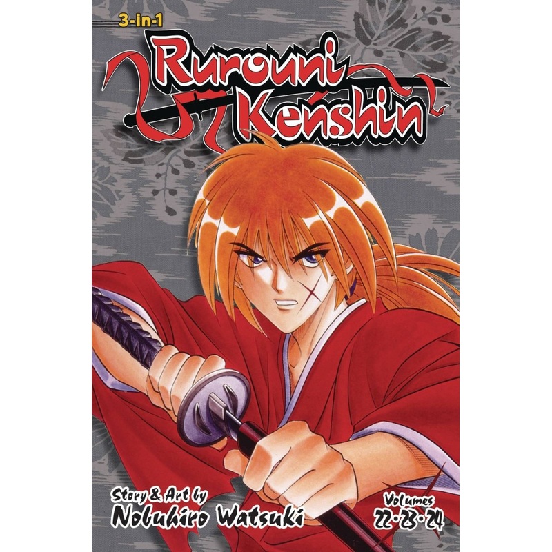 Rurouni Kenshin 3-In-1 TP Vol 08
