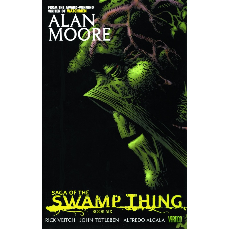Saga Of The Swamp Thing TP Book 06