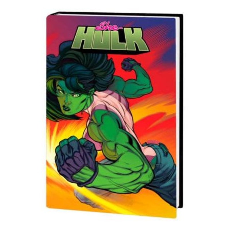 SHE-HULK BY PETER DAVID OMNIBUS HC VARIANT [DM ONLY]