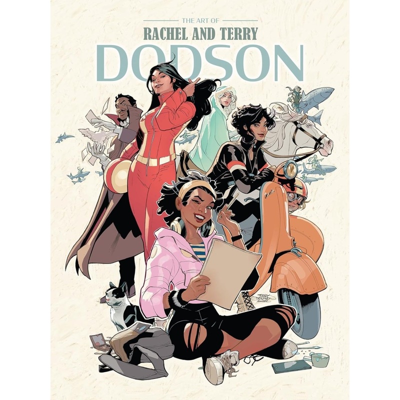 The Art Of Rachel And Terry Dodson Hardcover Edition