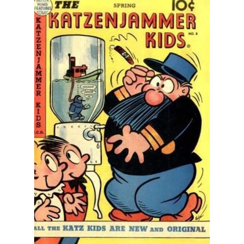 The Katzenjammer Kids (1947-1950) #008