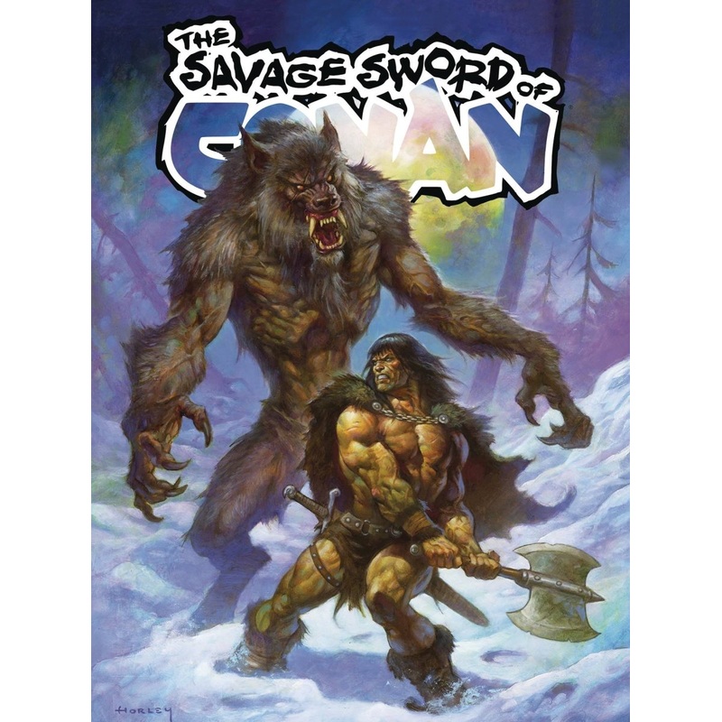 The Savage Sword Of Conan TP DM Edition Vol 01