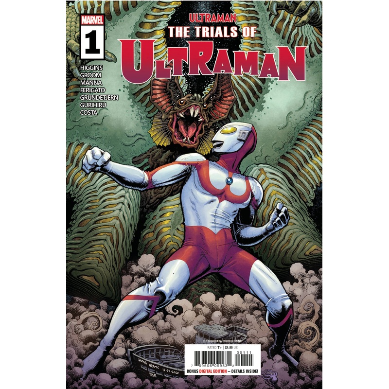 TRIALS OF ULTRAMAN #1 (OF 5) This only, one comic book.