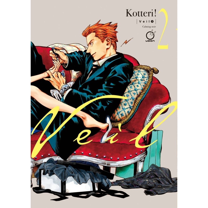 Veil GN Vol 02 Calming Noir *PRE-ORDER*