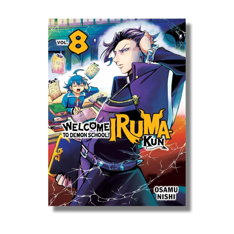 Welcome to Demon School! Iruma-kun Vol 8