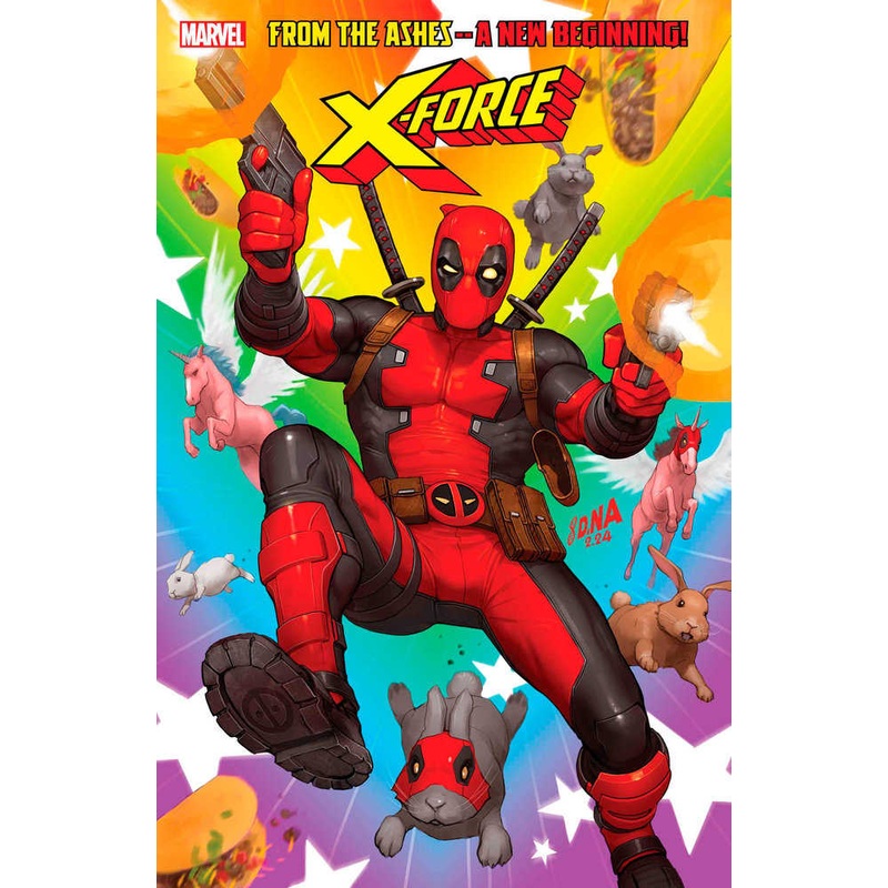 X-Force #1 David Nakayama Foil Variant
