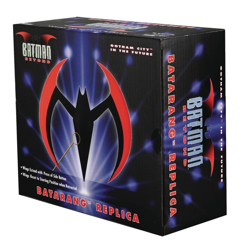 BATMAN BEYOND RED BATARANG PROP REPLICA