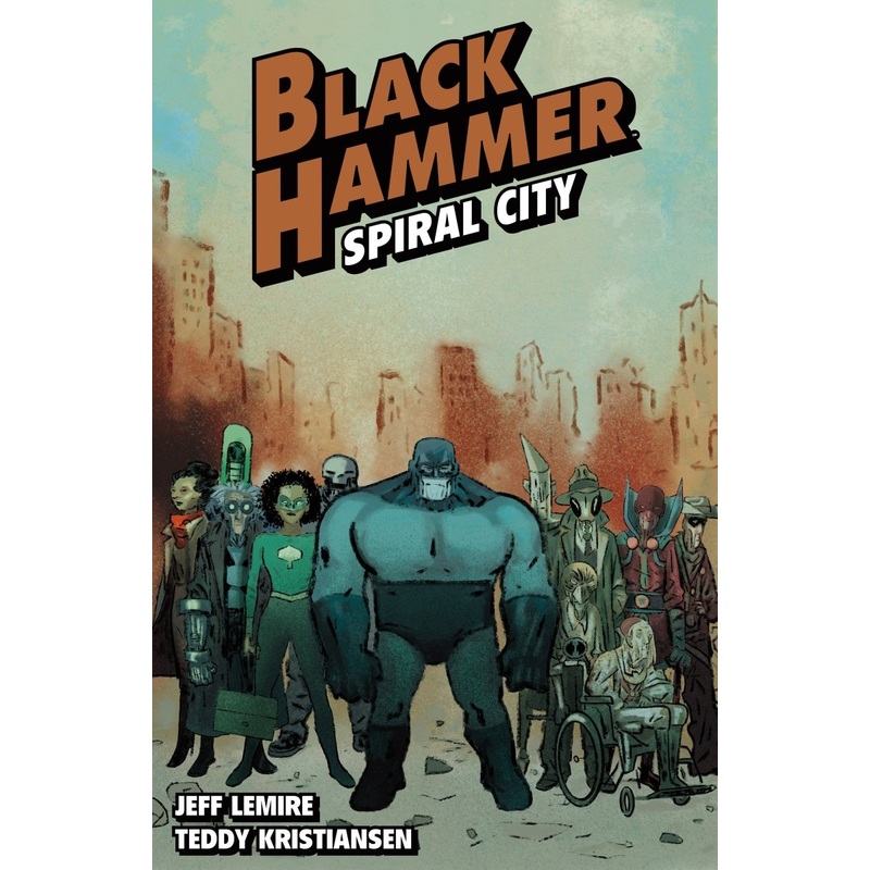 Black Hammer Volume 9: Spiral City TP *PRE-ORDER*