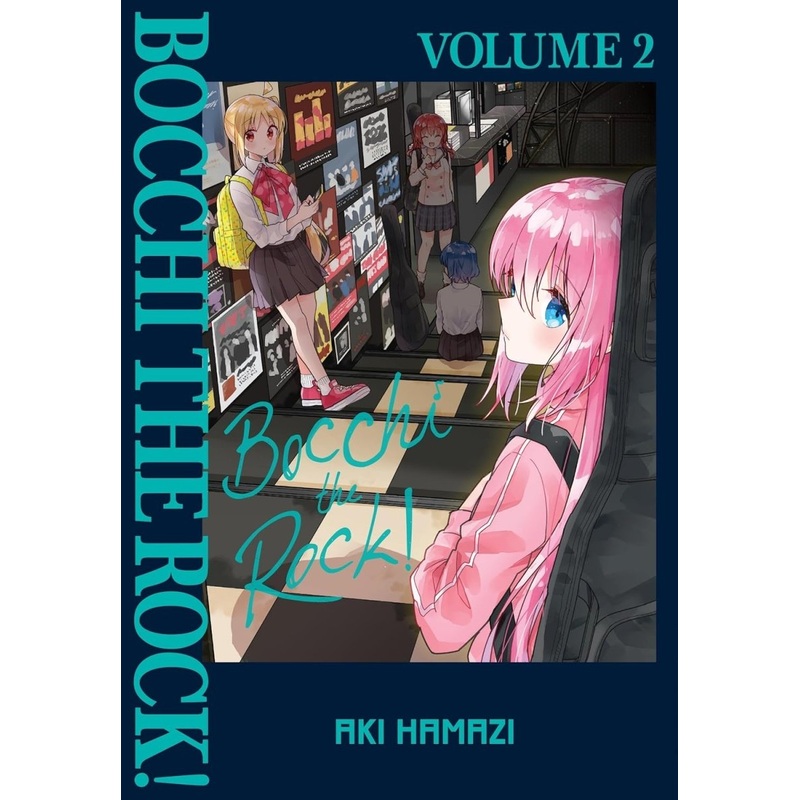 Bocchi The Rock! GN Vol 02