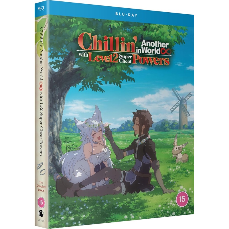 Chillin’ in Another World with Level 2 Super Cheat Powers – Blu-ray