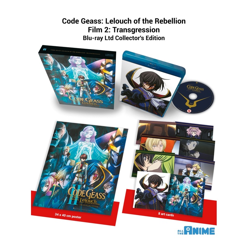 Code Geass II: Transgression – Blu-ray Collector’s Edition
