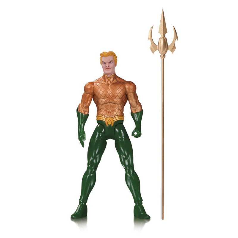 DC Designer Ser Aquaman By Capullo AF