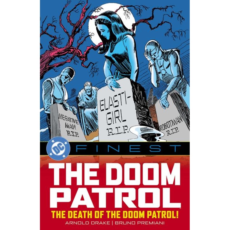 DC FINEST THE DOOM PATROL THE DEATH OF THE DOOM PATROL TP (13 Jan Release)