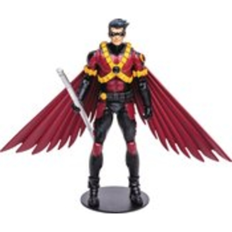 DC MULTIVERSE 7IN SCALE RED ROBIN AF