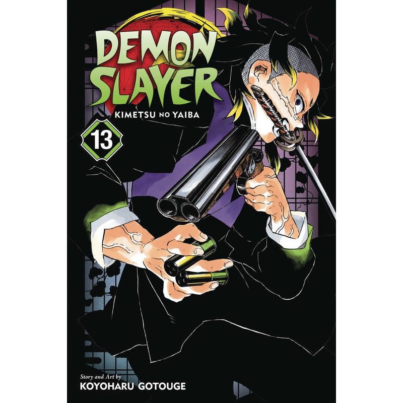 Demon Slayer Kimetsu No Yaiba Graphic Novel Volume 13