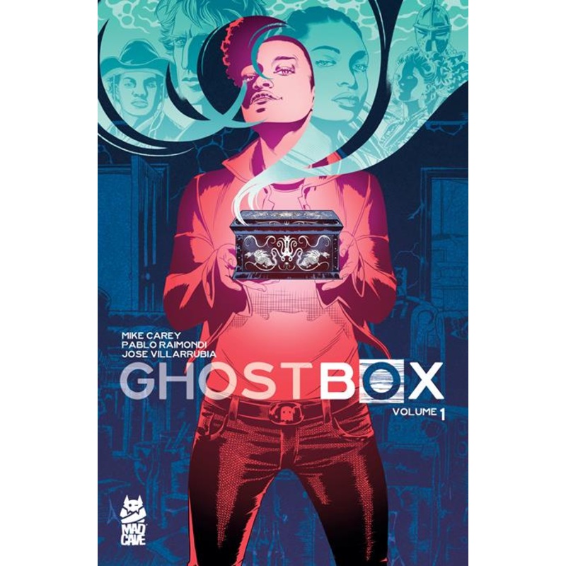Ghostbox TP Vol 01 *PRE-ORDER*