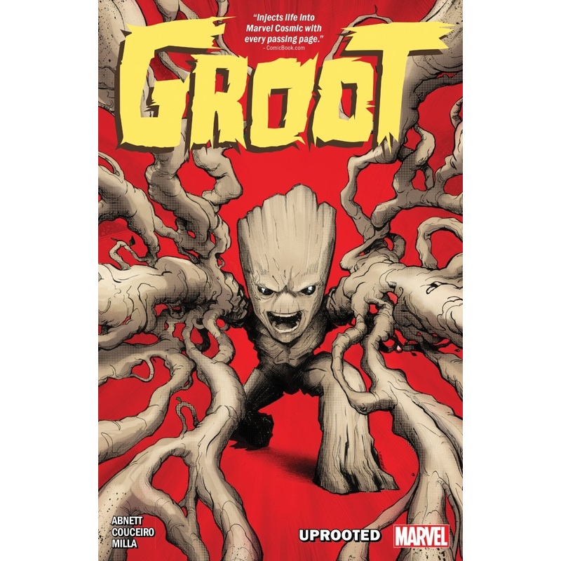 Groot: Uprooted TP