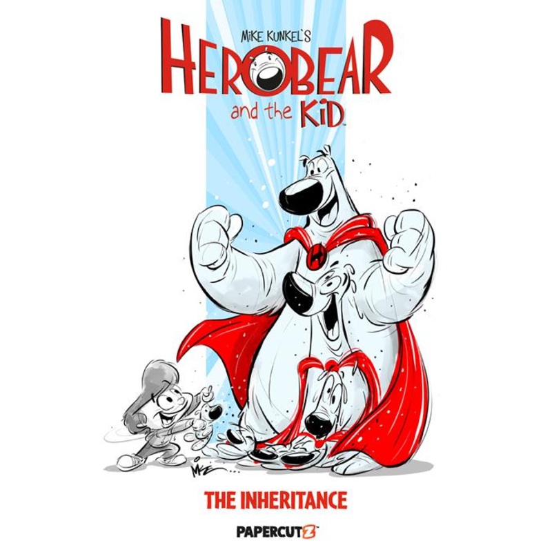 Herobear And The Kid HC Vol 01 The Inheritance *PRE-ORDER*