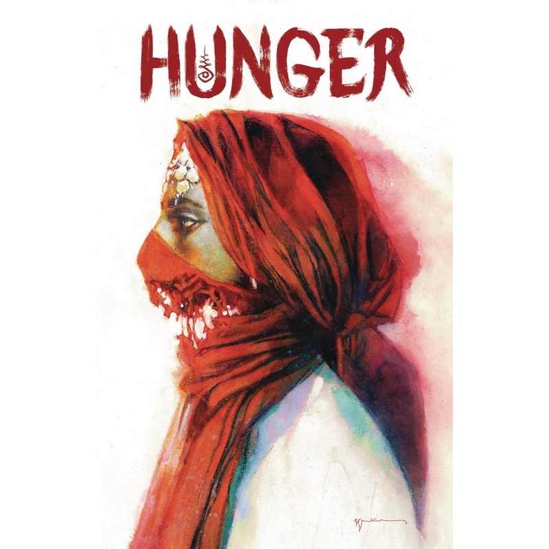 Hunger Bill Sienkiewicz Premiere Edition *PRE-ORDER*