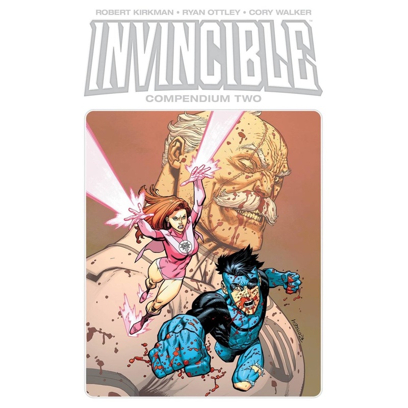Invincible Compendium HC Vol 02 *OOP* *NICK&DENT* *C1*