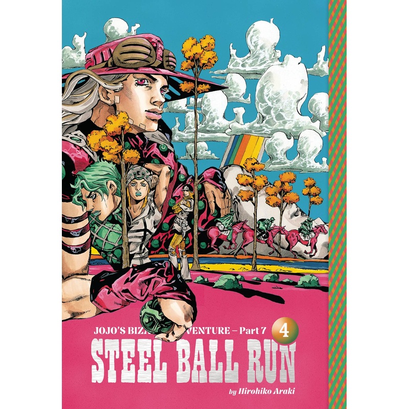 JoJo’s Bizarre Adventure: Part 7 Steel Ball Run GN Vol 04 *PRE-ORDER*