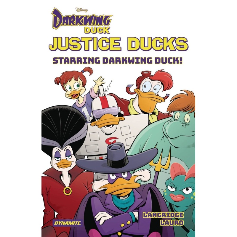 Justice Ducks Starring Darkwing Duck HC