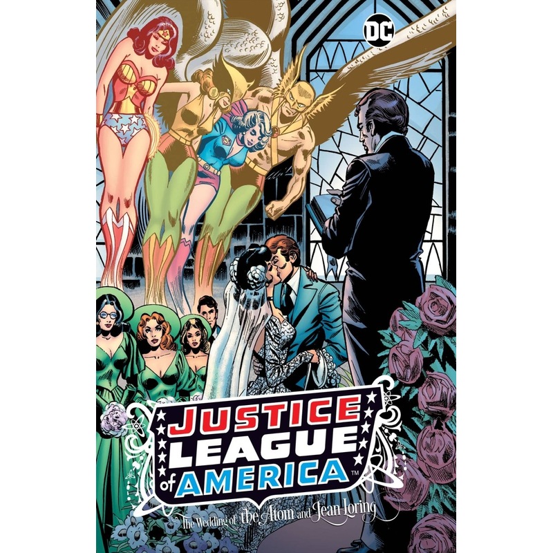 Justice League Of America: The Wedding Of The Atom And Jean Loring HC *OOP*