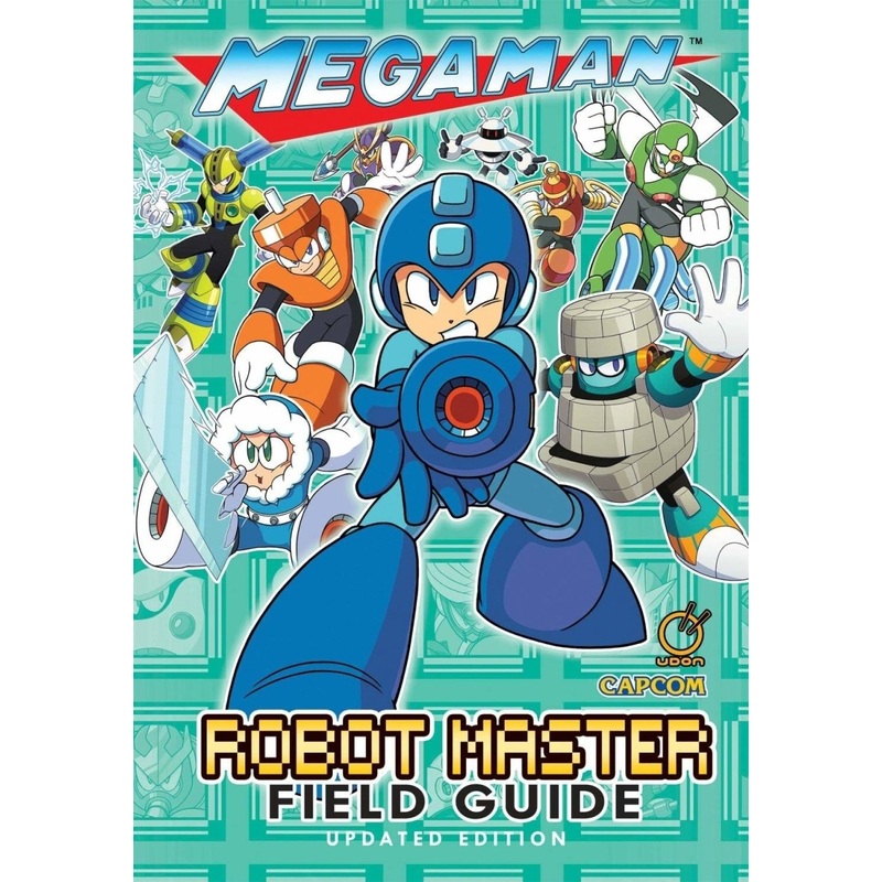 Mega Man: Robot Master Field Guide – Updated Edition HC *OOP*