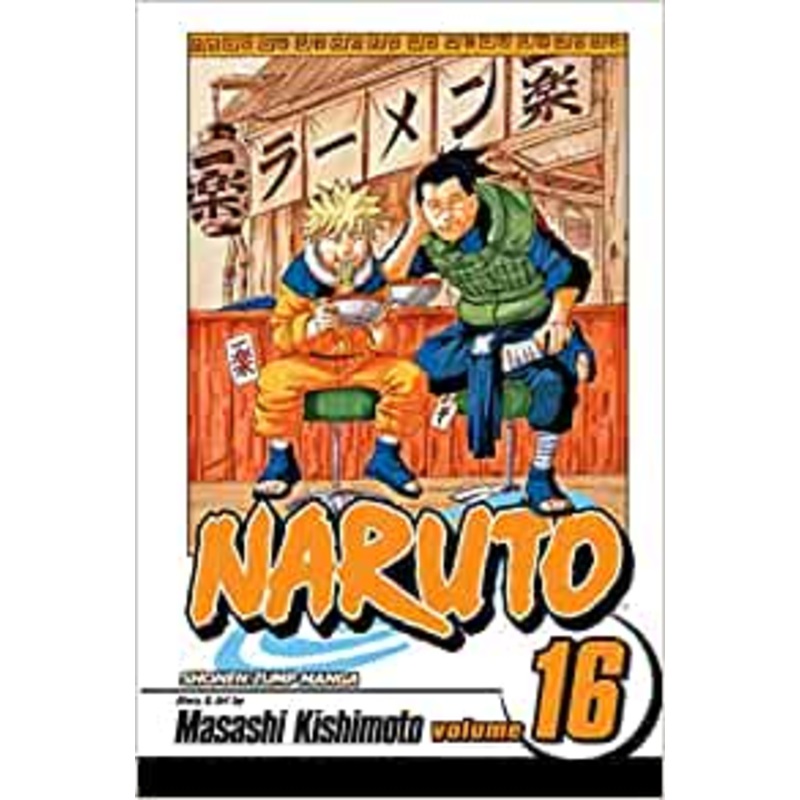 Naruto, Vol. 16