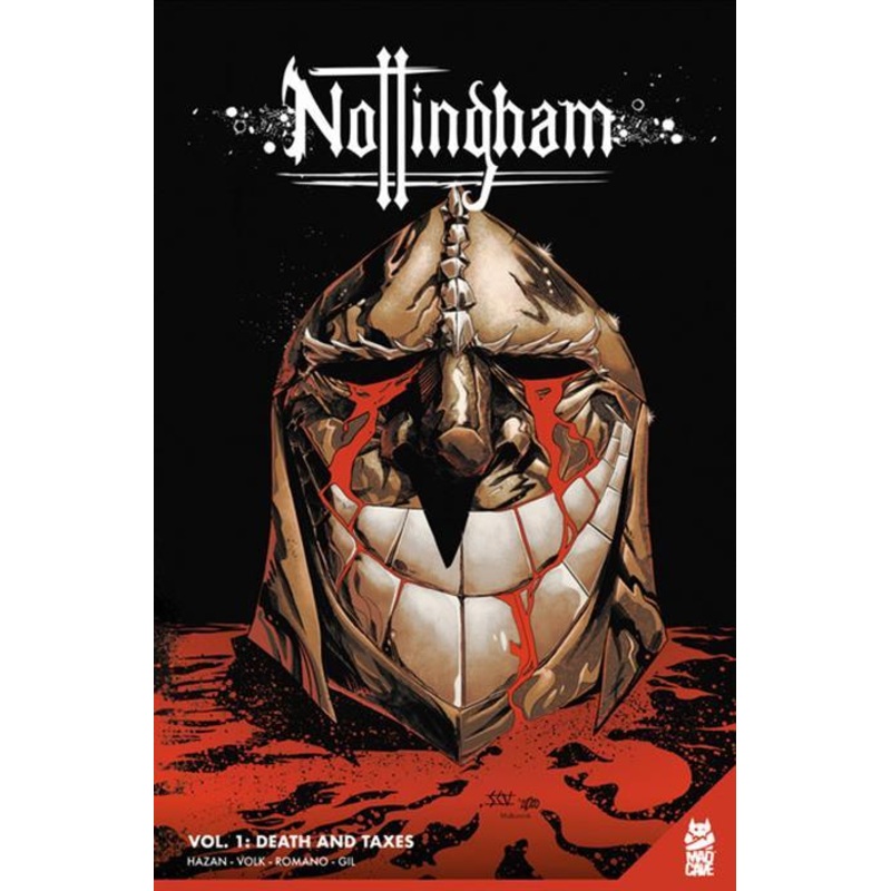 Nottingham TP Vol 01 Death And Taxes
