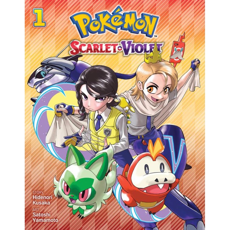 Pokmon: Scarlet & Violet, Vol. 1