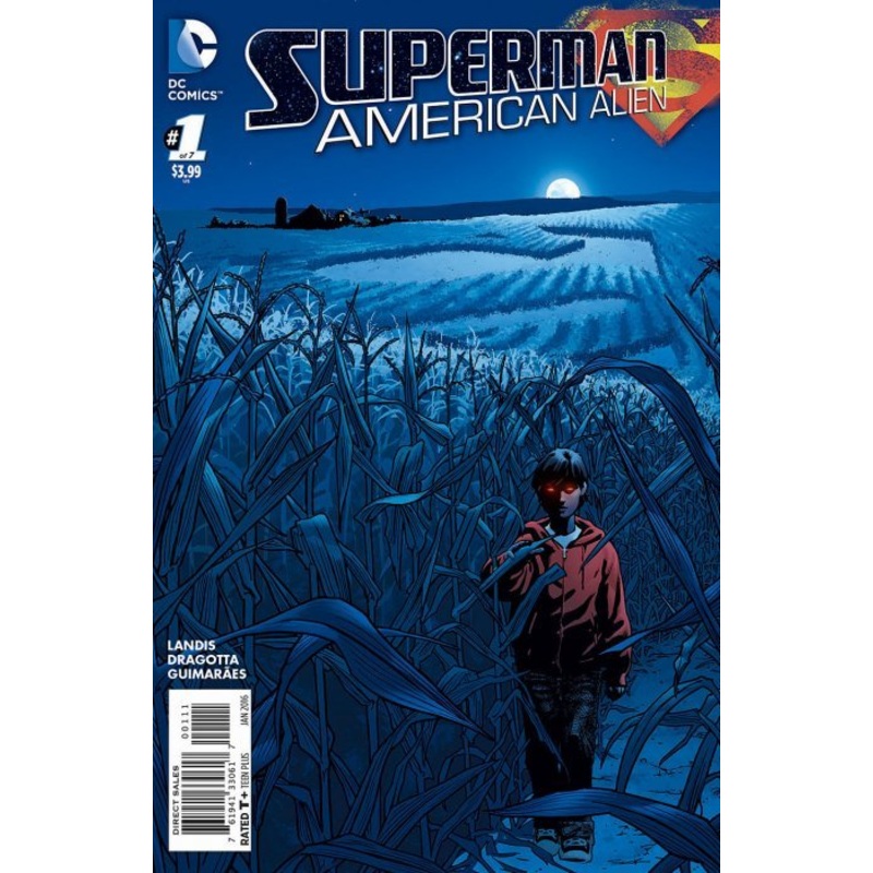 Superman: American Alien (Mini, 2016) # 01