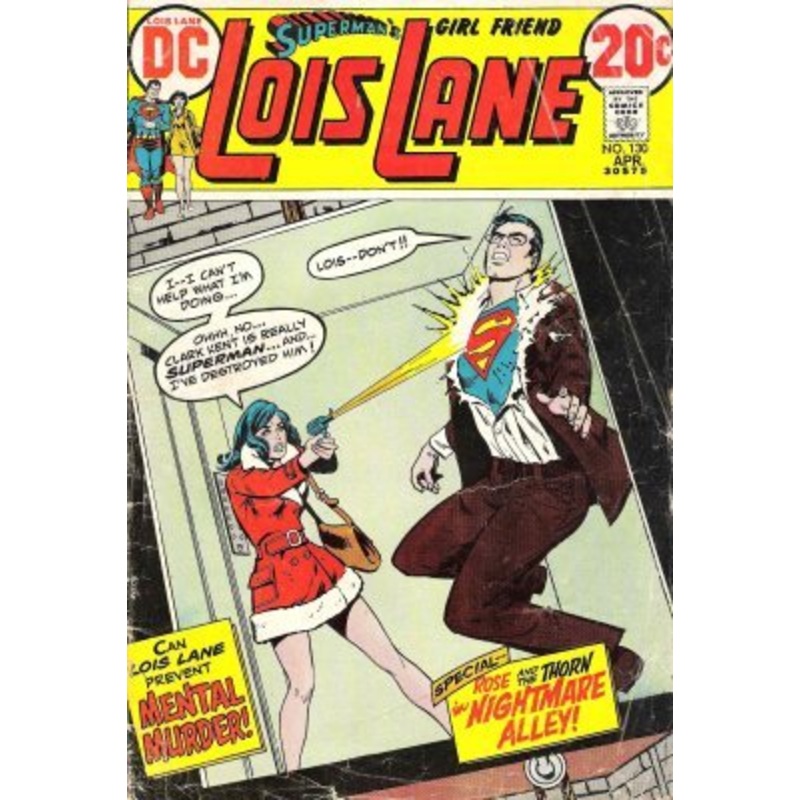 Superman’s Girlfriend, Lois Lane (1958-1974) #130