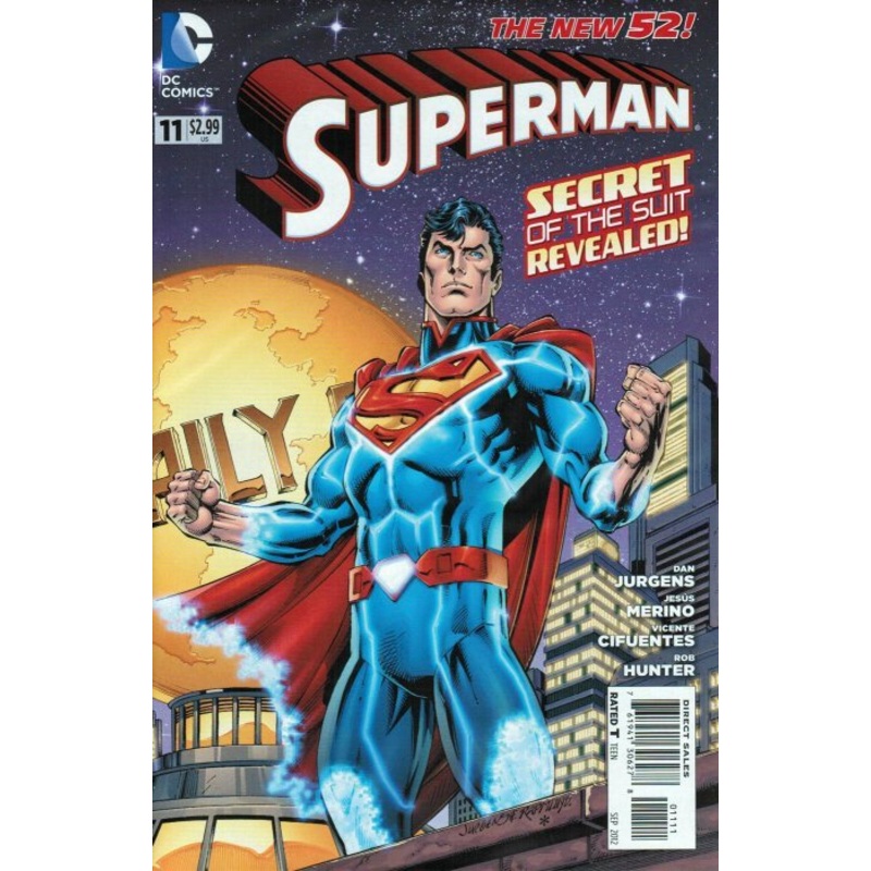 Superman (Vol. 3, 2011-2016) #011
