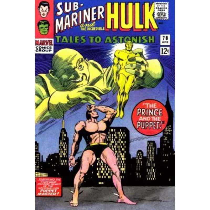 Tales to Astonish (Vol. 1 1959-1968) #078