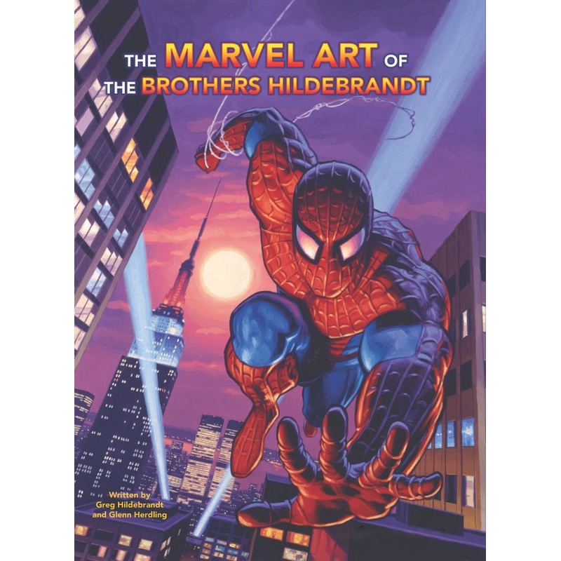 The Marvel Art of the Brothers Hildebrandt (Hardcover)