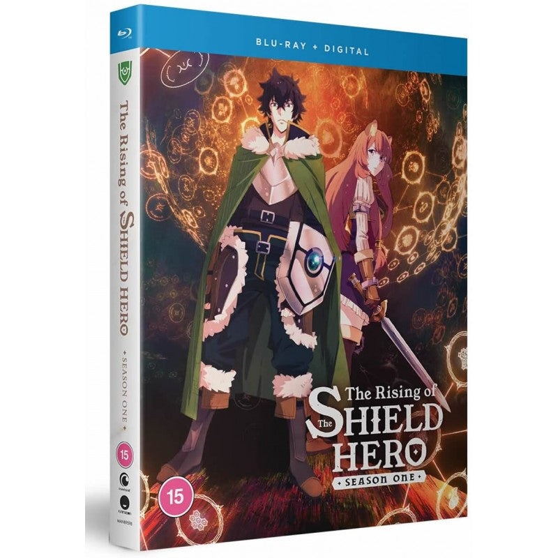The Rising of the Shield Hero Complete Season 1 Collection – Blu-ray