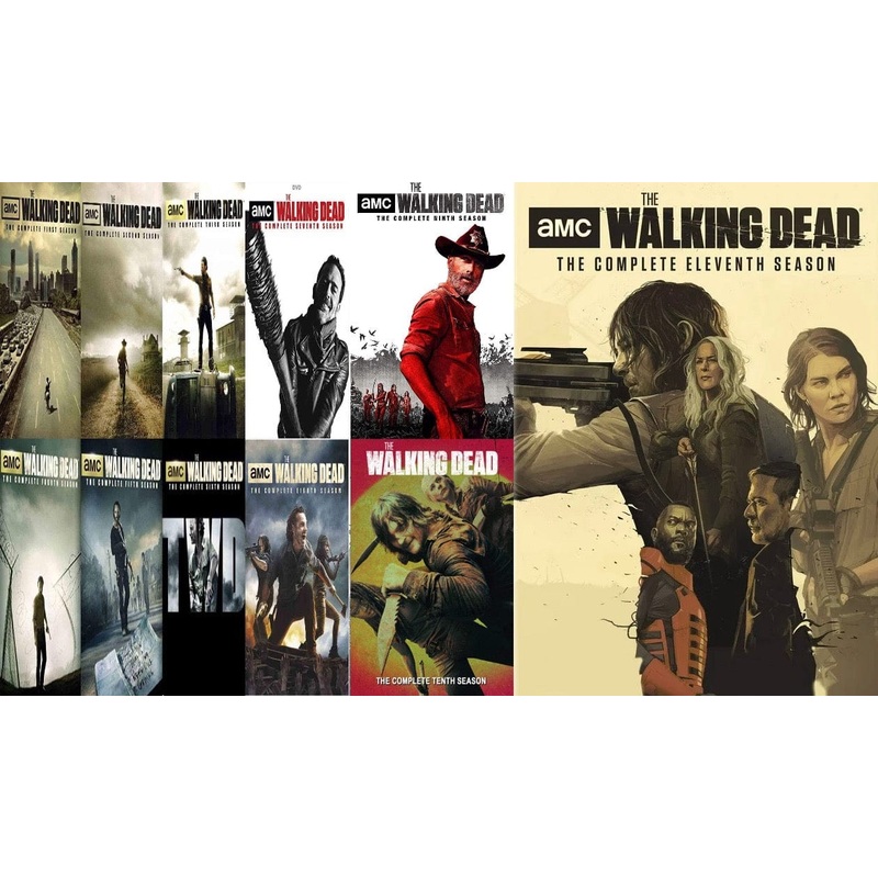 The Walking Dead TV Series Seasons 1-11 DVD Set