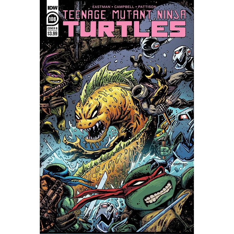 TMNT ONGOING #108 CVR B EASTMAN
