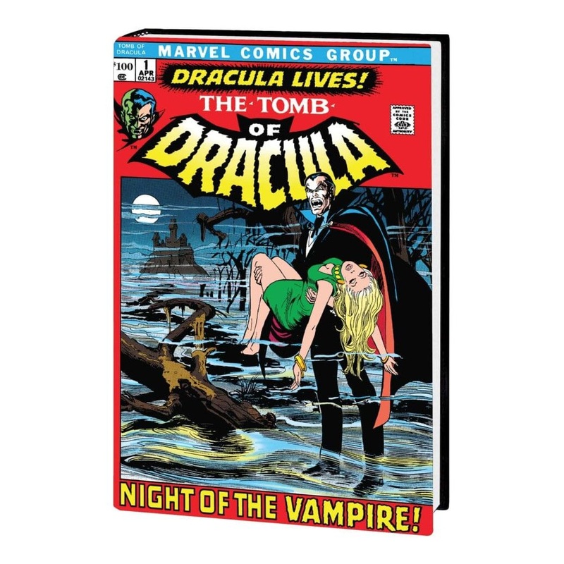 TOMB OF DRACULA OMNIBUS VOL. 1 HC [NEW PRINTING]  On Sale 09/23/2025
