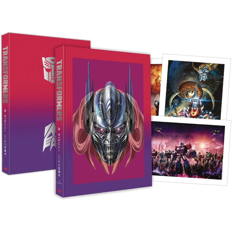 Transformers: A Visual History (Limited Edition) HC