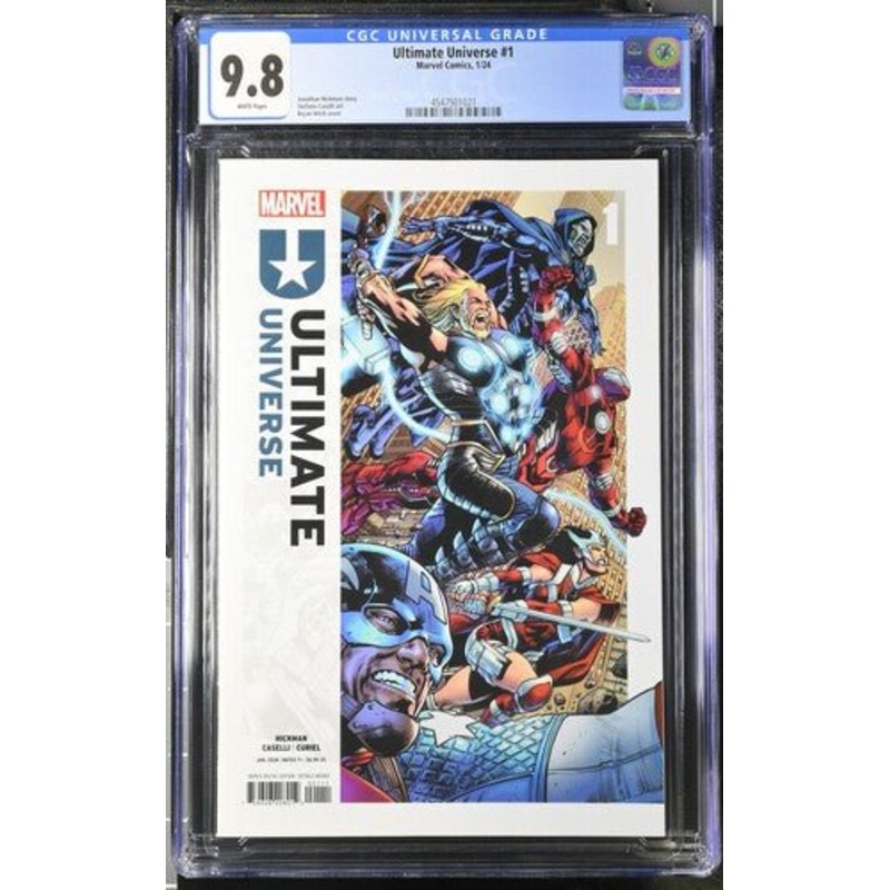 Ultimate Universe #1 CGC 9.8