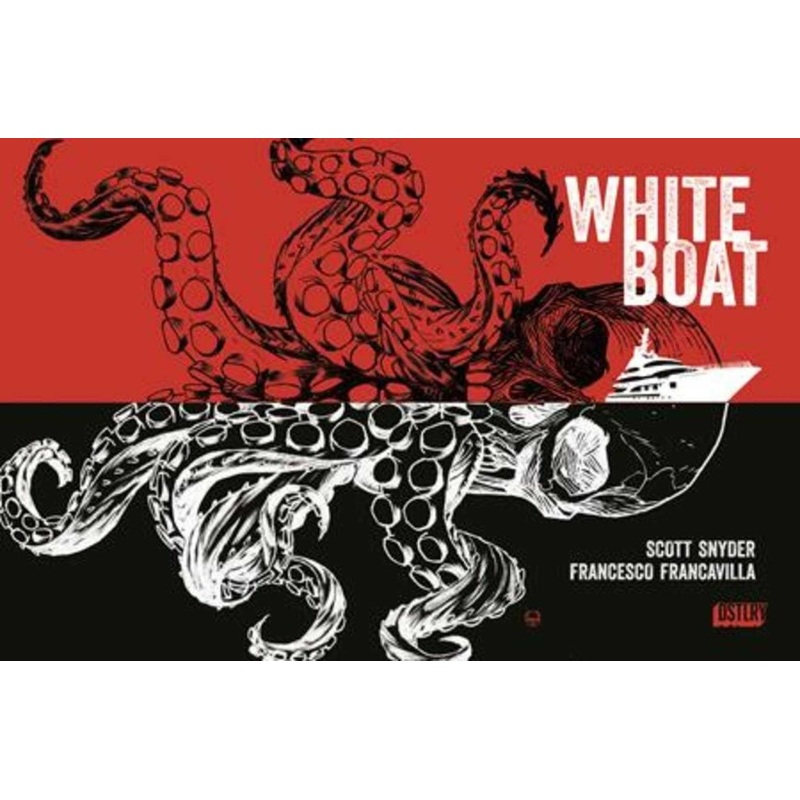 White Boat #1 (Of 3) Dave Johnson Convention Exclusive Variant (Mature)