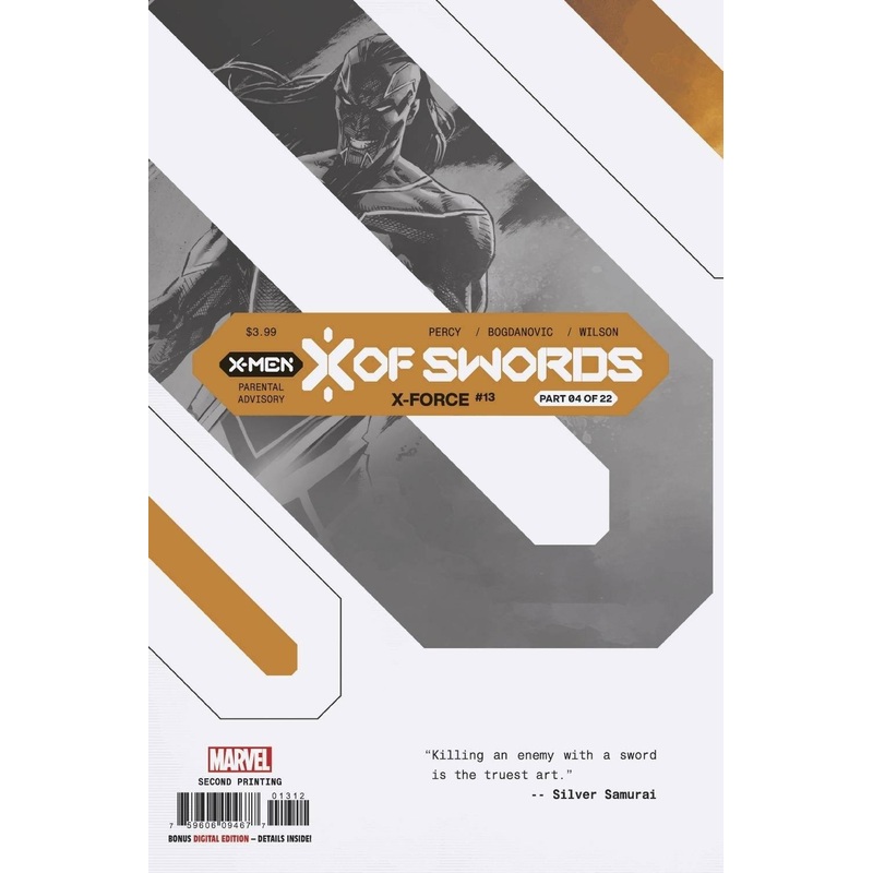 X-FORCE (2020) #13 2ND PTG VAR XOS