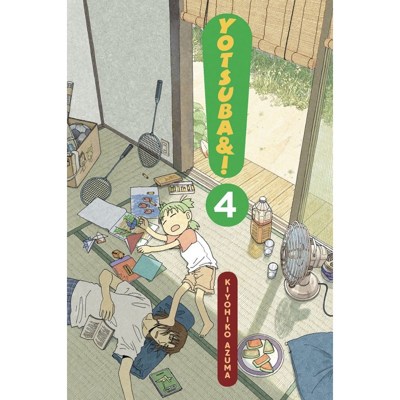 Yotsuba&!, Vol. 4