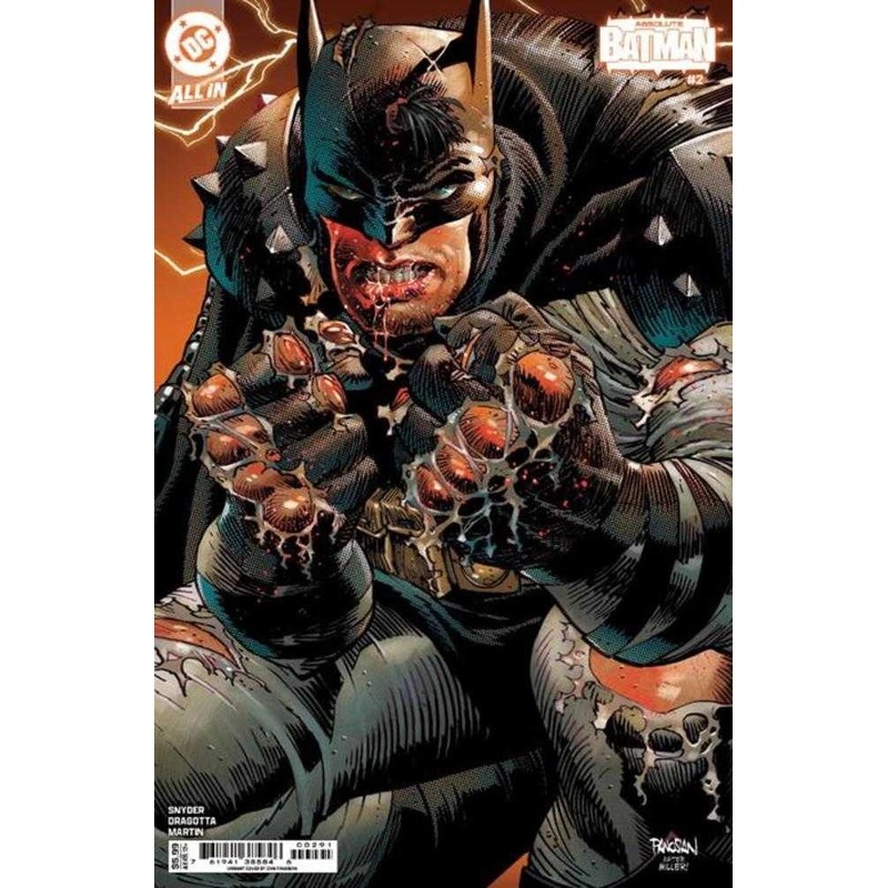 Absolute Batman #2 Cover G Dan Panosian Card Stock Variant *one copy per customer*