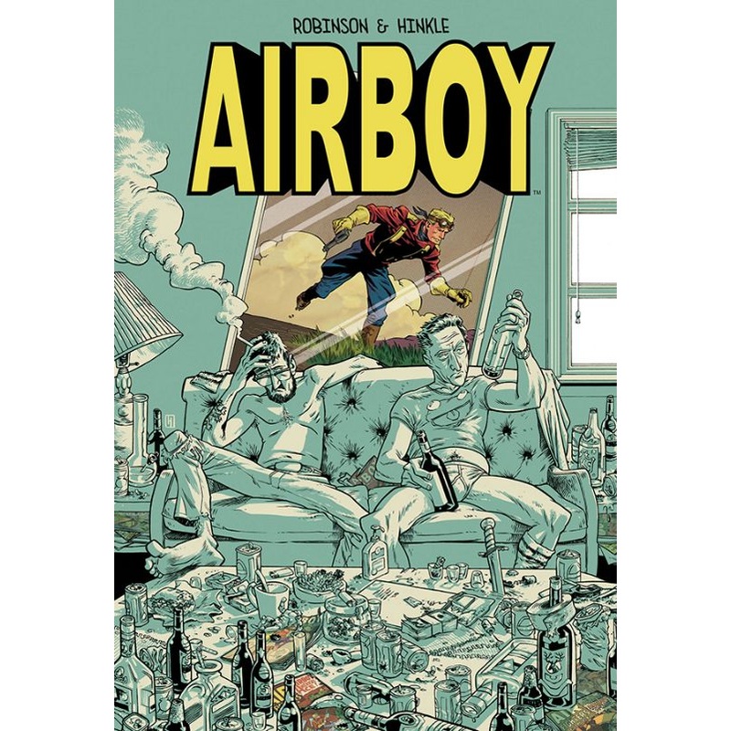 Airboy Deluxe Edition (Hardcover)