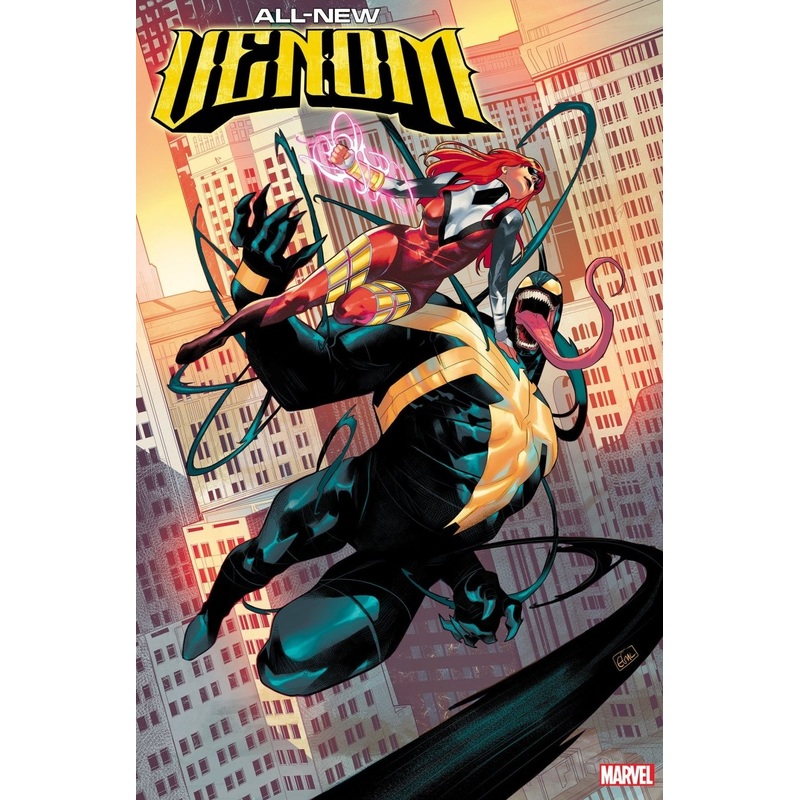 All-New Venom #3 Edwin Galmon 1:25 Ratio Variant