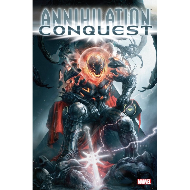 Annihilation: Conquest Omnibus Aleksi Briclot Cover HC [New Printing 2] *OOP*
